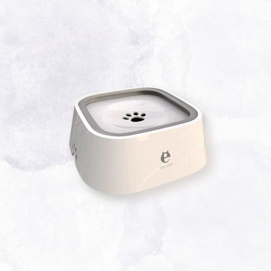 Dog Drinking Water Bowl with Floating Design - Non-Wetting, Non-Skid, Large Capacity