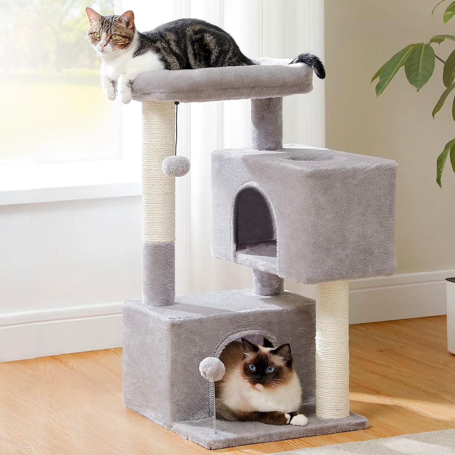 Cat Tree for Large Cats Cat Tower for Indoor