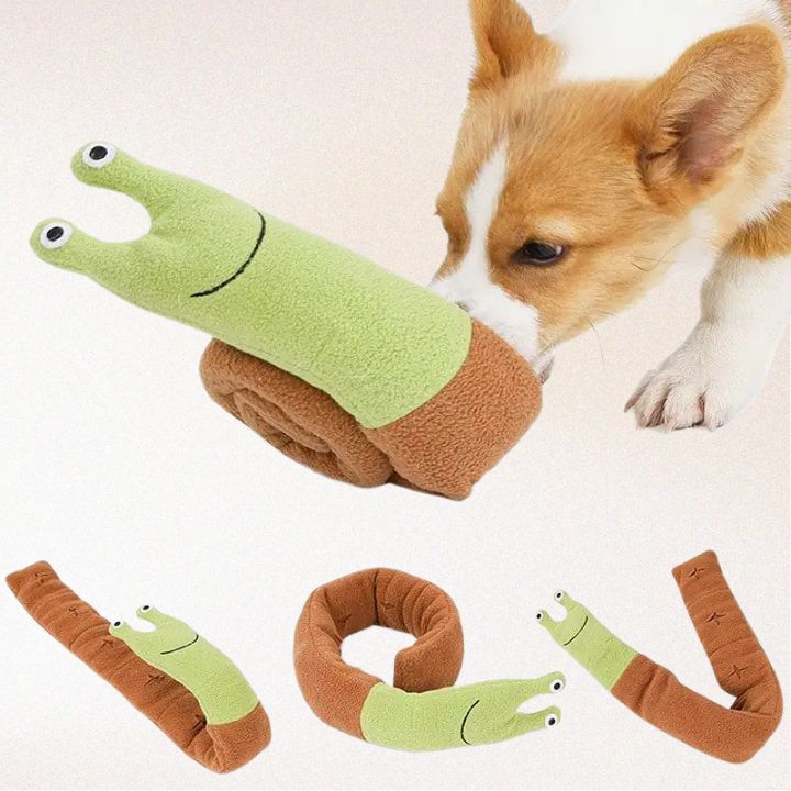 Snuffle Dog Mat Interactive Plush Chew Toy for Dogs