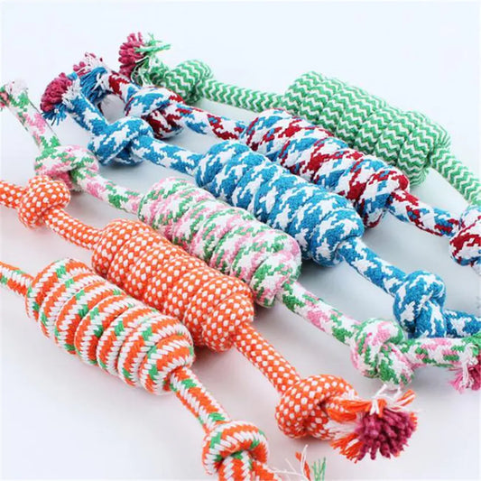 Durable Chew Ball Toy for Cats and Dogs (Various Sizes)