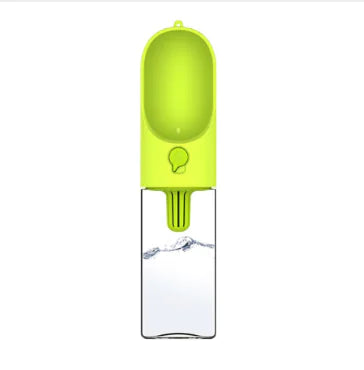 Portable Pet Water Bottle for Dogs - 400ml Travel Cup